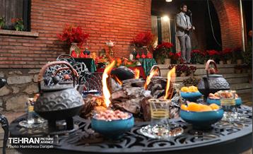 شب چله در خانه جلال  8