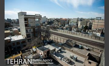 حاشیه نشینان ریل راه آهن 15