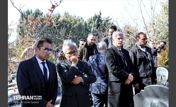 خاکسپاری سفیر سابق فلسطین در بهشت زهرا 15