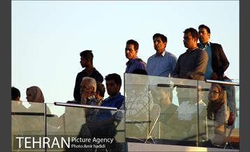 آیین بهره برداری همزمان 4 پروژه عمرانی پایتخت 4