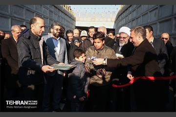افتتاح زیرگذر بزرگراه شهید متوسلیان - باغستان 1