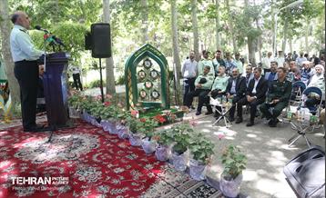 آیین نام گذاری پل بهاران به نام شهید امنیت محمدعلی بایرامی