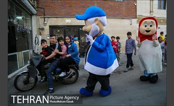 کارناوال عروسکی منطقه ۱۲