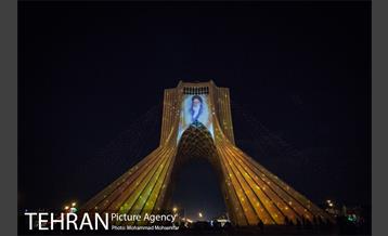 نور افشانی برج آزادی به مناسبت سالگرد پیروزی انقلاب اسلامی 2