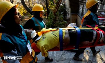 مسابقات تیم‌های عملیاتی دوام محلات شهر تهران 3