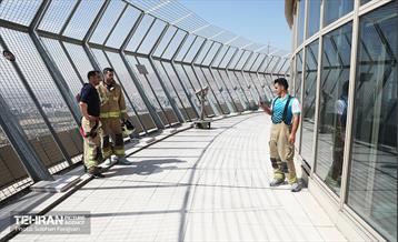 مسابقه پله‌نوردی آتش‌نشانان 7