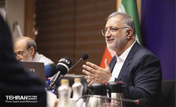 گفتگوی شهردار تهران با خبرنگاران 17