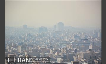 وضعیت هوای ناسالم برای گروه حساس در تهران 8