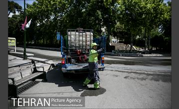 آماده سازی دانشگاه تهران برای نماز جمعه 21