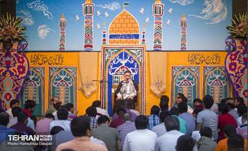 مراسم جشن ولادت علی بن موسی الرضا (ع) 1