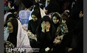 مراسم احیای شب بیست‌ویکم ماه مبارک رمضان در امامزاده صالح (ع) 20