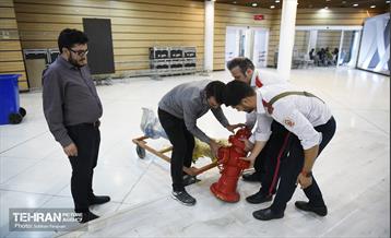 آماده سازی نمایشگاه تهران ۱۴۰۱ 7