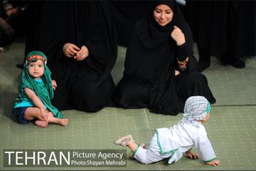 مراسم شیرخوارگان حسینی در مصلی تهران 26