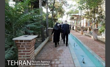 بازدید مدیران شهری از بوستان سازور 3