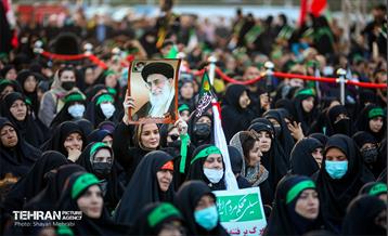 اجتماع امام حسنی ها در میدان آزادی 14