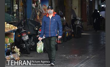 محله شاپور در روزهای شیوع ویروس کرونا 14