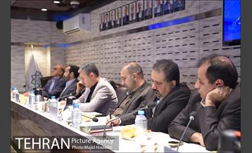 مراسم معارفه دکتر پیروز حناچی معاون فنی و عمران شهرداری تهران 13