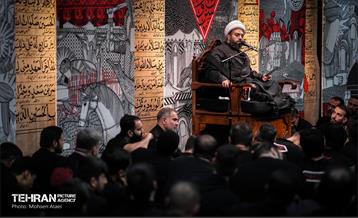 عزاداری شب چهارم محرم در هیئت ریحانة الحسین 12