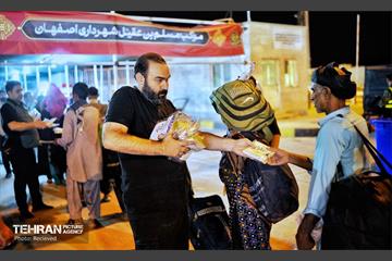 عاشقان حسینی در مرز چذابه 57
