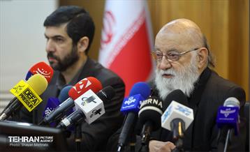 نشست خبری رئیس شورای اسلامی شهر تهران 28