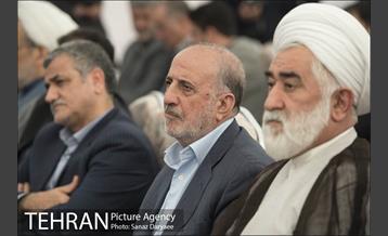 آیین کاشت "درخت ایثار" 22