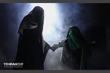 نمایش آیینی «حریم» 61