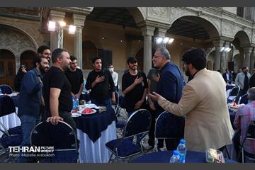 مراسم بزرگداشت روز خبرنگار