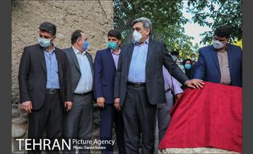 آیین بهره برداری از پروژه مرمت و احیاء پل آجری تاریخی و ثبتی کن 26