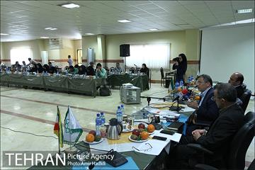 نشست خبری معاون خدمات شهری و محیط زیست شهرداری تهران 8