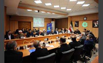 جلسه شورای معاونین، مشاورین و شهرداران مناطق - ویژه رسانه 5