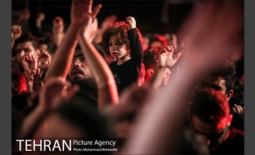 شب اول محرم در هیئت ریحانة الحسین 26