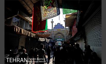 پیاده روی جاماندگان اربعین حسینی(ع) در تهران-2 38