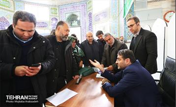 قرار خدمت؛ دیدار مردمی شهردار تهران در مسجد جامع مسعودیه 25