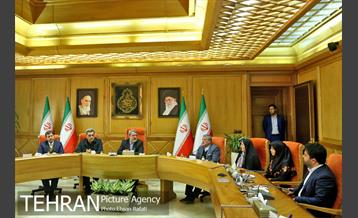 ابلاغ حکم پیروز حناچی، شهردار تهران توسط وزیر کشور 11