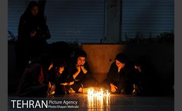 شام غریبان در میدان امام حسین(ع) 22