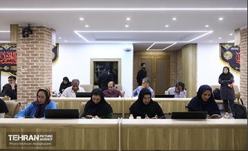 نشست خبری سومین سوگواره آیینی «محرم‌شهر» 8