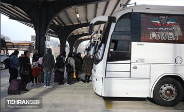 آغاز بهره برداری از پایانه جدید شرق 12