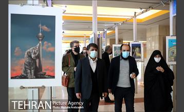 بازدید شهرداران مناطق از نمایشگاه تهران 1400 22