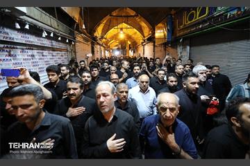 عزاداری ایام مسلمیه در حرم مطهر حضرت عبدالعظیم(ع) 15