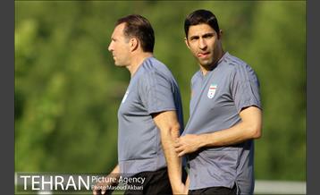 اولین تمرین تیم ملی فوتبال با سرمربی جدید 9