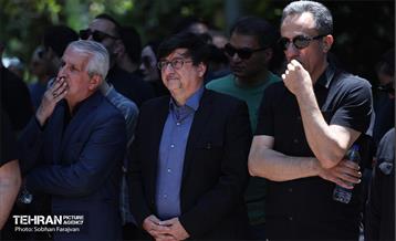 مراسم تشییع و خاکسپاری حمیدرضا درجاتی 43