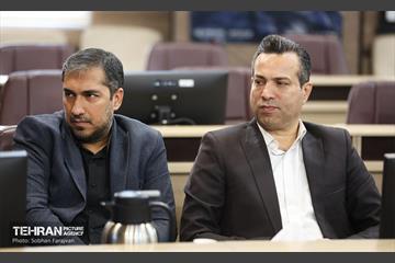 نشست خبری شهردار منطقه 1 16