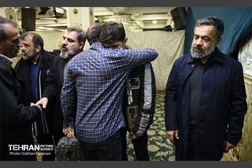 وداع با پیکر شهید «قریب رضا دارابی» 2