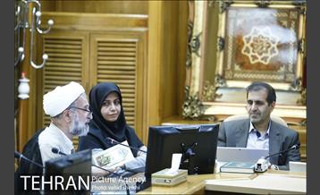 چهاردهمین جلسه شورای هماهنگی فرهنگی اجتماعی هنری و ورزشی شهرداری تهران 6