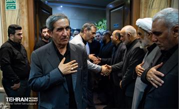 مراسم ختم مادر شهیدان مظفر