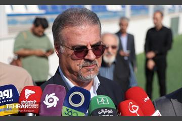 نشست خبری شهردار منطقه 5 23