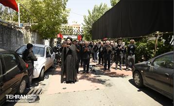 ظهر عاشورا در ده‌ ونک 42