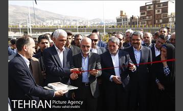 بازدید و آیین بهره برداری از قطعه شمالی و پایانی بزرگراه شهید صیاد شیرازی 11