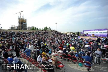 ششمین همایش پیاده روی خانوادگی بازنشستگان شهرداری تهران با حضور شهردار تهران 41