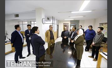 بازدید مدیر کل دفتر شهردار تهران از مرکز ارتباطات و امور بین الملل شهرداری تهران 32